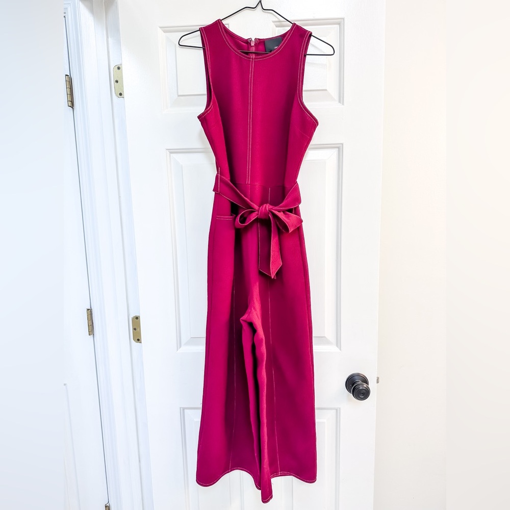 Anthropologie wide leg romper